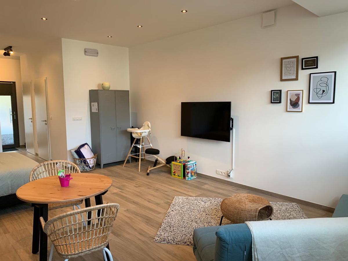 Green Studio-Situe A 15 Min De Botrange, Parc Hautes Fa Gnes Et Francorchamps Heusy Экстерьер фото