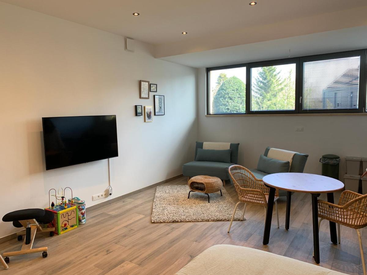 Green Studio-Situe A 15 Min De Botrange, Parc Hautes Fa Gnes Et Francorchamps Heusy Экстерьер фото