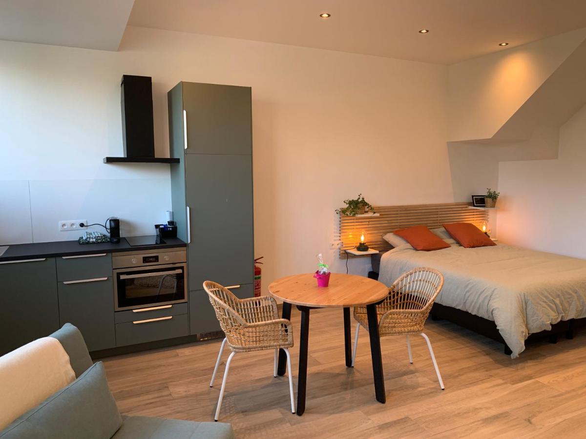 Green Studio-Situe A 15 Min De Botrange, Parc Hautes Fa Gnes Et Francorchamps Heusy Экстерьер фото