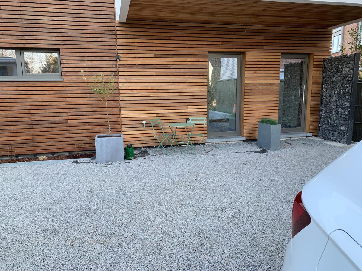 Green Studio-Situe A 15 Min De Botrange, Parc Hautes Fa Gnes Et Francorchamps Heusy Экстерьер фото